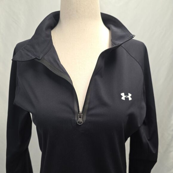 Under Armour Scuba Lightweight 1/4 Zip Active Pullover Size Medium - Picture 3 of 8